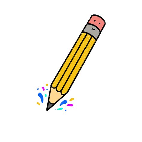 pencil gif